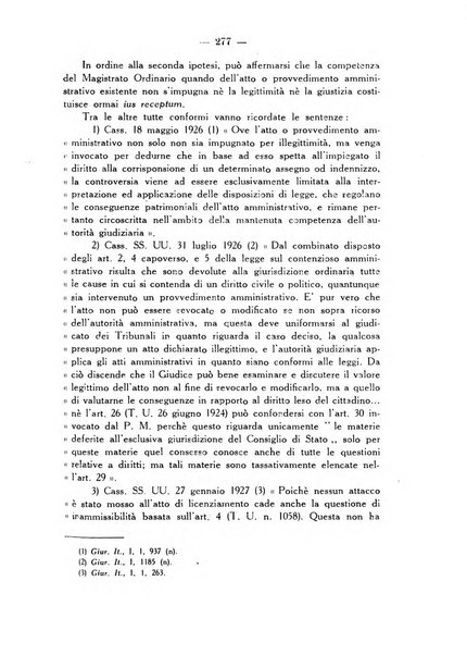 Rivista di diritto pubblico e della pubblica amministrazione in Italia. La giustizia amministrativa raccolta completa di giurisprudenza amministrativa esposta sistematicamente