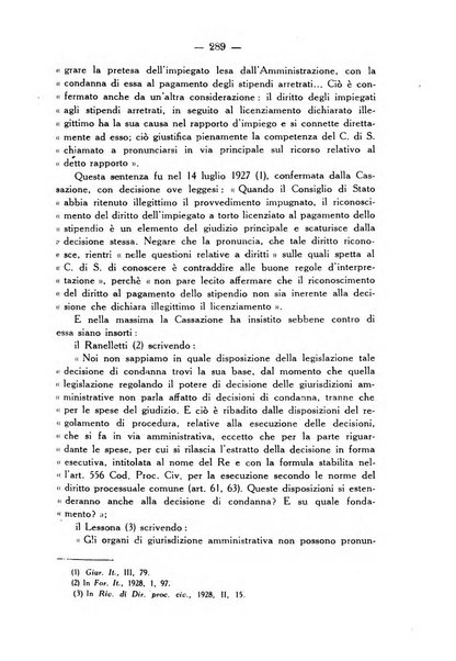 Rivista di diritto pubblico e della pubblica amministrazione in Italia. La giustizia amministrativa raccolta completa di giurisprudenza amministrativa esposta sistematicamente