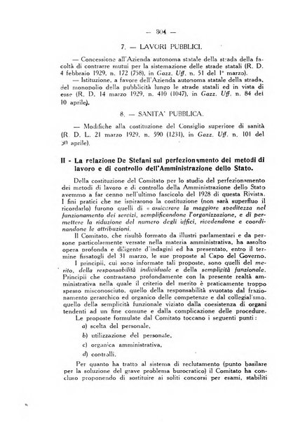 Rivista di diritto pubblico e della pubblica amministrazione in Italia. La giustizia amministrativa raccolta completa di giurisprudenza amministrativa esposta sistematicamente