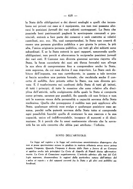 Rivista di diritto pubblico e della pubblica amministrazione in Italia. La giustizia amministrativa raccolta completa di giurisprudenza amministrativa esposta sistematicamente