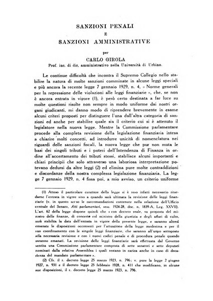 Rivista di diritto pubblico e della pubblica amministrazione in Italia. La giustizia amministrativa raccolta completa di giurisprudenza amministrativa esposta sistematicamente