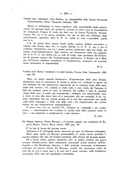 Rivista di diritto pubblico e della pubblica amministrazione in Italia. La giustizia amministrativa raccolta completa di giurisprudenza amministrativa esposta sistematicamente