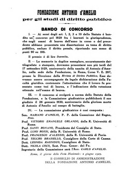 Rivista di diritto pubblico e della pubblica amministrazione in Italia. La giustizia amministrativa raccolta completa di giurisprudenza amministrativa esposta sistematicamente