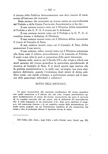 Rivista di diritto pubblico e della pubblica amministrazione in Italia. La giustizia amministrativa raccolta completa di giurisprudenza amministrativa esposta sistematicamente