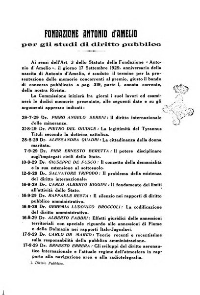 Rivista di diritto pubblico e della pubblica amministrazione in Italia. La giustizia amministrativa raccolta completa di giurisprudenza amministrativa esposta sistematicamente