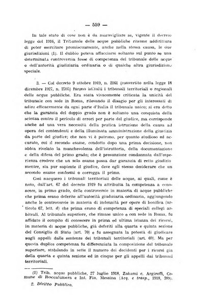 Rivista di diritto pubblico e della pubblica amministrazione in Italia. La giustizia amministrativa raccolta completa di giurisprudenza amministrativa esposta sistematicamente