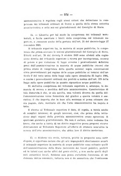 Rivista di diritto pubblico e della pubblica amministrazione in Italia. La giustizia amministrativa raccolta completa di giurisprudenza amministrativa esposta sistematicamente