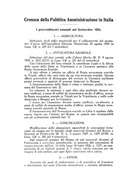 Rivista di diritto pubblico e della pubblica amministrazione in Italia. La giustizia amministrativa raccolta completa di giurisprudenza amministrativa esposta sistematicamente