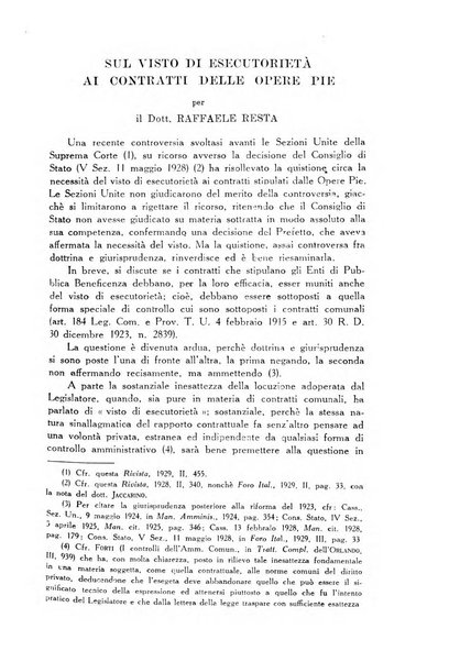 Rivista di diritto pubblico e della pubblica amministrazione in Italia. La giustizia amministrativa raccolta completa di giurisprudenza amministrativa esposta sistematicamente