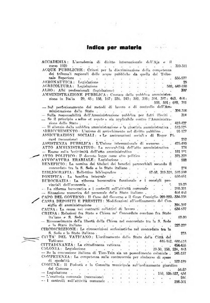 Rivista di diritto pubblico e della pubblica amministrazione in Italia. La giustizia amministrativa raccolta completa di giurisprudenza amministrativa esposta sistematicamente