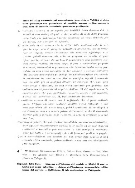 Rivista di diritto pubblico e della pubblica amministrazione in Italia. La giustizia amministrativa raccolta completa di giurisprudenza amministrativa esposta sistematicamente