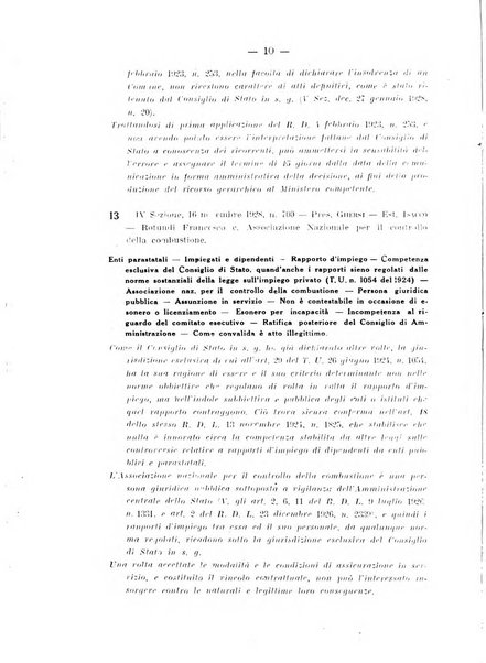 Rivista di diritto pubblico e della pubblica amministrazione in Italia. La giustizia amministrativa raccolta completa di giurisprudenza amministrativa esposta sistematicamente