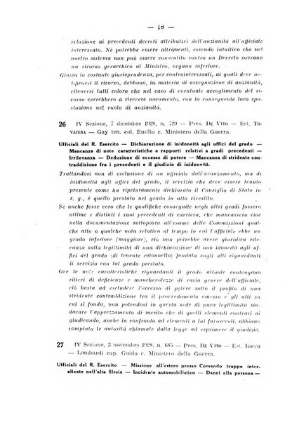 Rivista di diritto pubblico e della pubblica amministrazione in Italia. La giustizia amministrativa raccolta completa di giurisprudenza amministrativa esposta sistematicamente