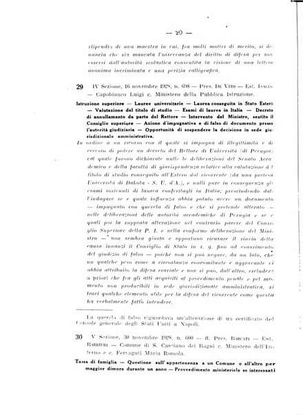 Rivista di diritto pubblico e della pubblica amministrazione in Italia. La giustizia amministrativa raccolta completa di giurisprudenza amministrativa esposta sistematicamente