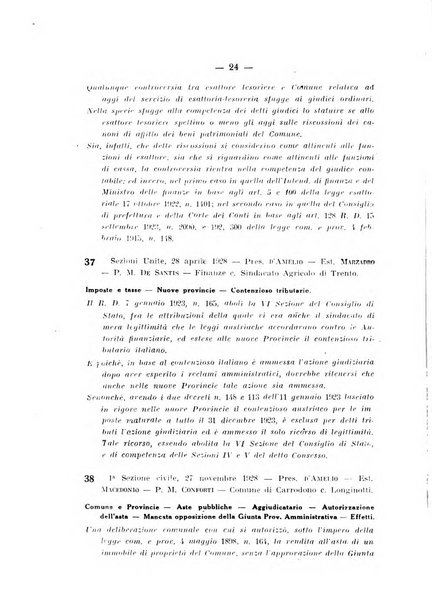 Rivista di diritto pubblico e della pubblica amministrazione in Italia. La giustizia amministrativa raccolta completa di giurisprudenza amministrativa esposta sistematicamente