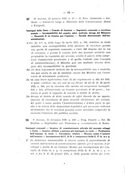 Rivista di diritto pubblico e della pubblica amministrazione in Italia. La giustizia amministrativa raccolta completa di giurisprudenza amministrativa esposta sistematicamente