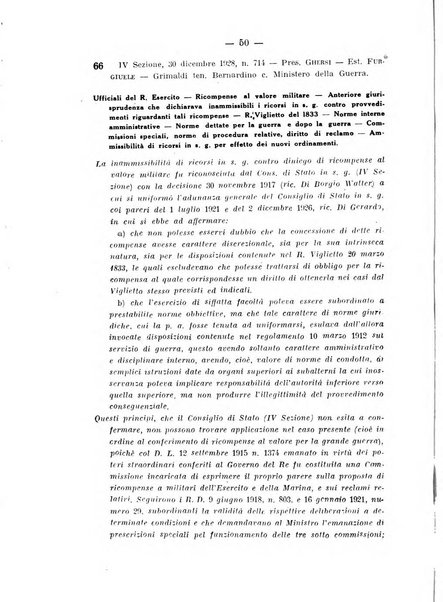 Rivista di diritto pubblico e della pubblica amministrazione in Italia. La giustizia amministrativa raccolta completa di giurisprudenza amministrativa esposta sistematicamente