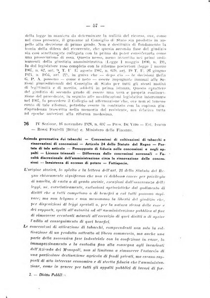 Rivista di diritto pubblico e della pubblica amministrazione in Italia. La giustizia amministrativa raccolta completa di giurisprudenza amministrativa esposta sistematicamente