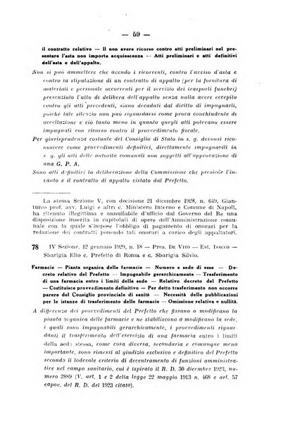 Rivista di diritto pubblico e della pubblica amministrazione in Italia. La giustizia amministrativa raccolta completa di giurisprudenza amministrativa esposta sistematicamente