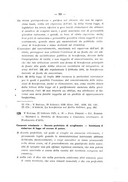 Rivista di diritto pubblico e della pubblica amministrazione in Italia. La giustizia amministrativa raccolta completa di giurisprudenza amministrativa esposta sistematicamente