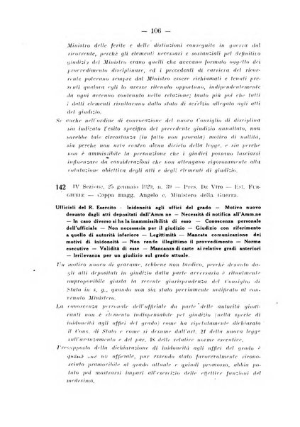 Rivista di diritto pubblico e della pubblica amministrazione in Italia. La giustizia amministrativa raccolta completa di giurisprudenza amministrativa esposta sistematicamente