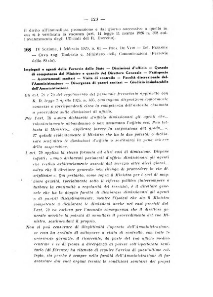 Rivista di diritto pubblico e della pubblica amministrazione in Italia. La giustizia amministrativa raccolta completa di giurisprudenza amministrativa esposta sistematicamente