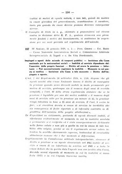 Rivista di diritto pubblico e della pubblica amministrazione in Italia. La giustizia amministrativa raccolta completa di giurisprudenza amministrativa esposta sistematicamente