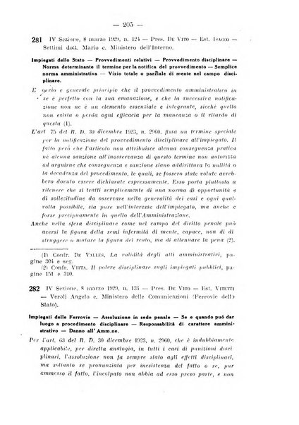 Rivista di diritto pubblico e della pubblica amministrazione in Italia. La giustizia amministrativa raccolta completa di giurisprudenza amministrativa esposta sistematicamente