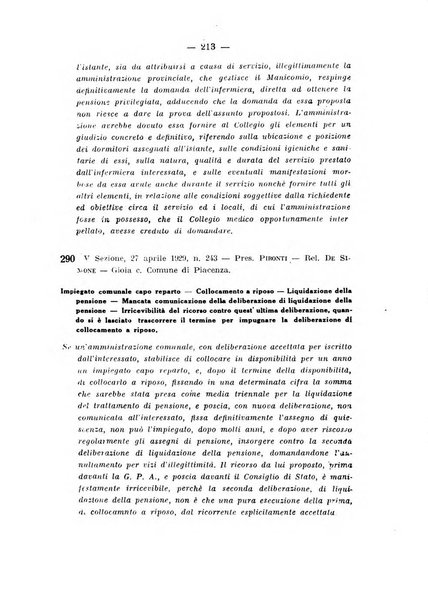 Rivista di diritto pubblico e della pubblica amministrazione in Italia. La giustizia amministrativa raccolta completa di giurisprudenza amministrativa esposta sistematicamente