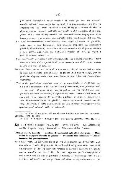 Rivista di diritto pubblico e della pubblica amministrazione in Italia. La giustizia amministrativa raccolta completa di giurisprudenza amministrativa esposta sistematicamente