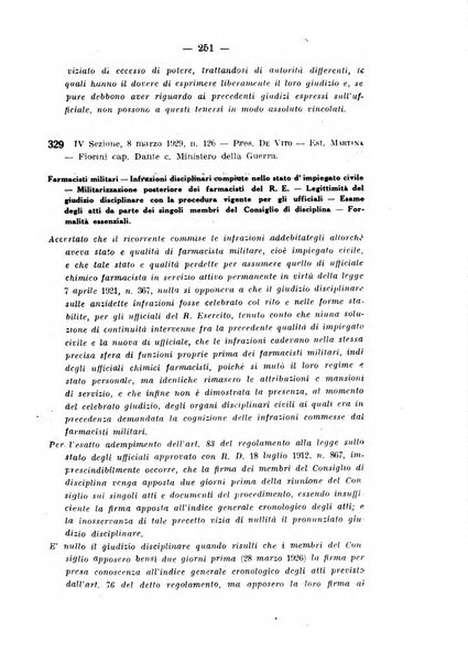 Rivista di diritto pubblico e della pubblica amministrazione in Italia. La giustizia amministrativa raccolta completa di giurisprudenza amministrativa esposta sistematicamente