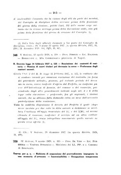 Rivista di diritto pubblico e della pubblica amministrazione in Italia. La giustizia amministrativa raccolta completa di giurisprudenza amministrativa esposta sistematicamente