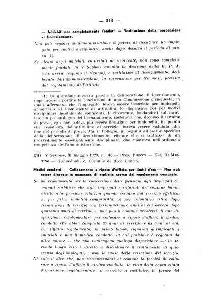 Rivista di diritto pubblico e della pubblica amministrazione in Italia. La giustizia amministrativa raccolta completa di giurisprudenza amministrativa esposta sistematicamente