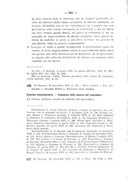 Rivista di diritto pubblico e della pubblica amministrazione in Italia. La giustizia amministrativa raccolta completa di giurisprudenza amministrativa esposta sistematicamente