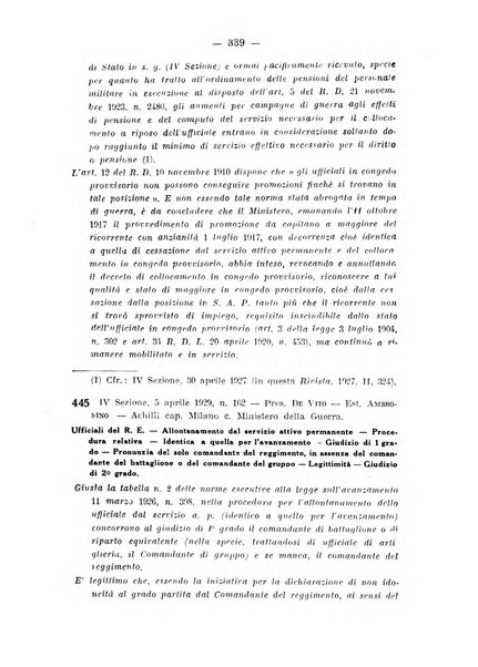 Rivista di diritto pubblico e della pubblica amministrazione in Italia. La giustizia amministrativa raccolta completa di giurisprudenza amministrativa esposta sistematicamente