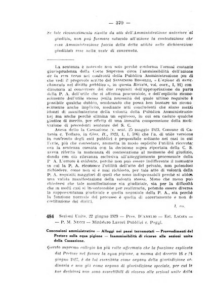 Rivista di diritto pubblico e della pubblica amministrazione in Italia. La giustizia amministrativa raccolta completa di giurisprudenza amministrativa esposta sistematicamente