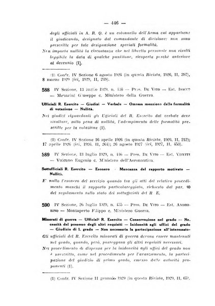 Rivista di diritto pubblico e della pubblica amministrazione in Italia. La giustizia amministrativa raccolta completa di giurisprudenza amministrativa esposta sistematicamente