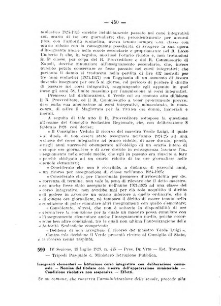 Rivista di diritto pubblico e della pubblica amministrazione in Italia. La giustizia amministrativa raccolta completa di giurisprudenza amministrativa esposta sistematicamente