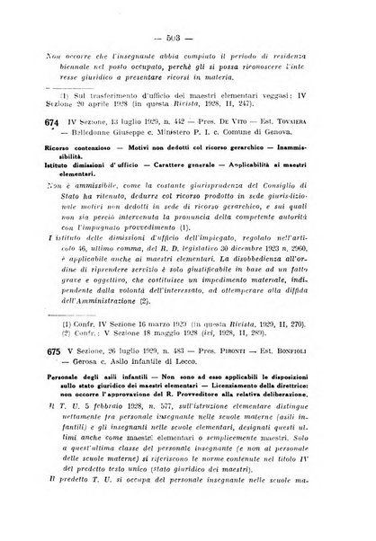 Rivista di diritto pubblico e della pubblica amministrazione in Italia. La giustizia amministrativa raccolta completa di giurisprudenza amministrativa esposta sistematicamente