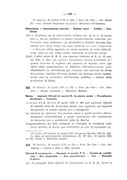 Rivista di diritto pubblico e della pubblica amministrazione in Italia. La giustizia amministrativa raccolta completa di giurisprudenza amministrativa esposta sistematicamente