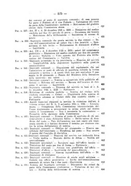 Rivista di diritto pubblico e della pubblica amministrazione in Italia. La giustizia amministrativa raccolta completa di giurisprudenza amministrativa esposta sistematicamente