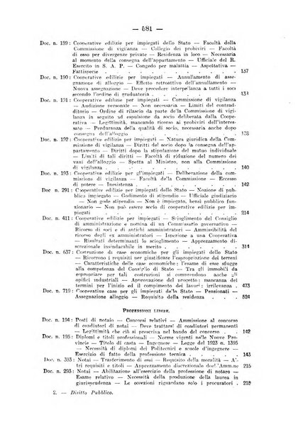 Rivista di diritto pubblico e della pubblica amministrazione in Italia. La giustizia amministrativa raccolta completa di giurisprudenza amministrativa esposta sistematicamente