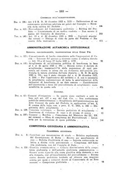 Rivista di diritto pubblico e della pubblica amministrazione in Italia. La giustizia amministrativa raccolta completa di giurisprudenza amministrativa esposta sistematicamente