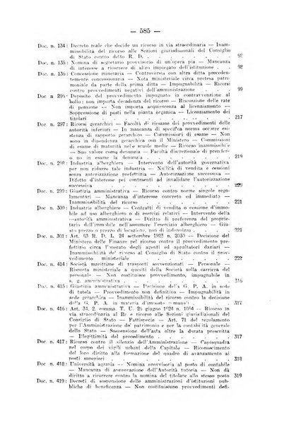 Rivista di diritto pubblico e della pubblica amministrazione in Italia. La giustizia amministrativa raccolta completa di giurisprudenza amministrativa esposta sistematicamente