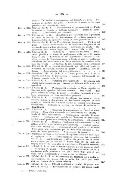 Rivista di diritto pubblico e della pubblica amministrazione in Italia. La giustizia amministrativa raccolta completa di giurisprudenza amministrativa esposta sistematicamente