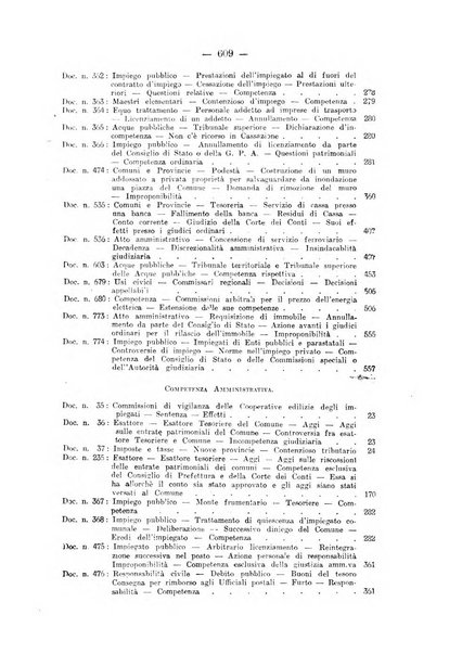 Rivista di diritto pubblico e della pubblica amministrazione in Italia. La giustizia amministrativa raccolta completa di giurisprudenza amministrativa esposta sistematicamente