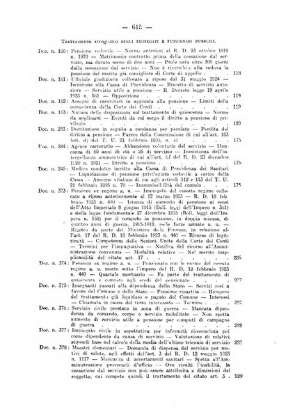 Rivista di diritto pubblico e della pubblica amministrazione in Italia. La giustizia amministrativa raccolta completa di giurisprudenza amministrativa esposta sistematicamente