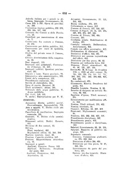 Rivista di diritto pubblico e della pubblica amministrazione in Italia. La giustizia amministrativa raccolta completa di giurisprudenza amministrativa esposta sistematicamente