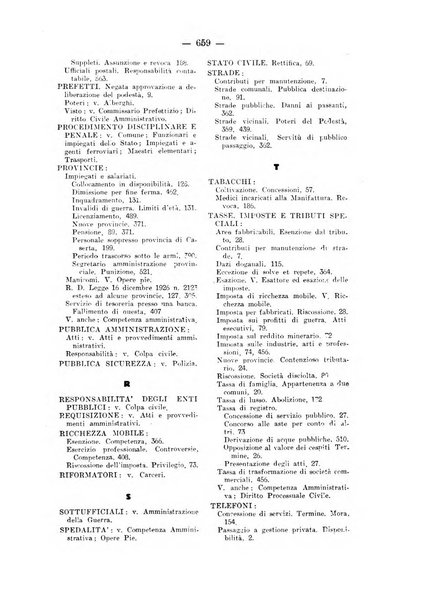 Rivista di diritto pubblico e della pubblica amministrazione in Italia. La giustizia amministrativa raccolta completa di giurisprudenza amministrativa esposta sistematicamente