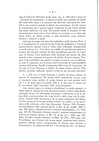 Rivista di diritto pubblico e della pubblica amministrazione in Italia. La giustizia amministrativa raccolta completa di giurisprudenza amministrativa esposta sistematicamente